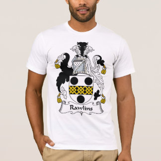 Camiseta Escudo de la familia de Rawlins