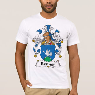 Camiseta Escudo de la familia de Renner