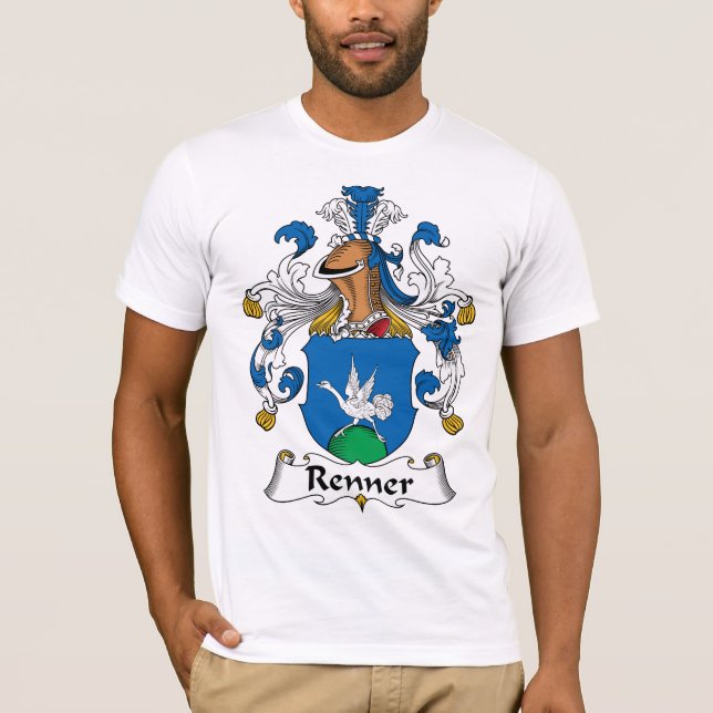 Camiseta Escudo de la familia de Renner (Anverso)