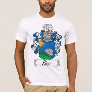 Camiseta Escudo de la familia de Ricci
