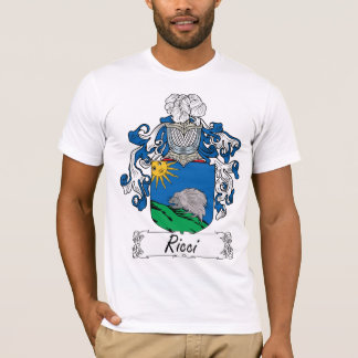 Camiseta Escudo de la familia de Ricci