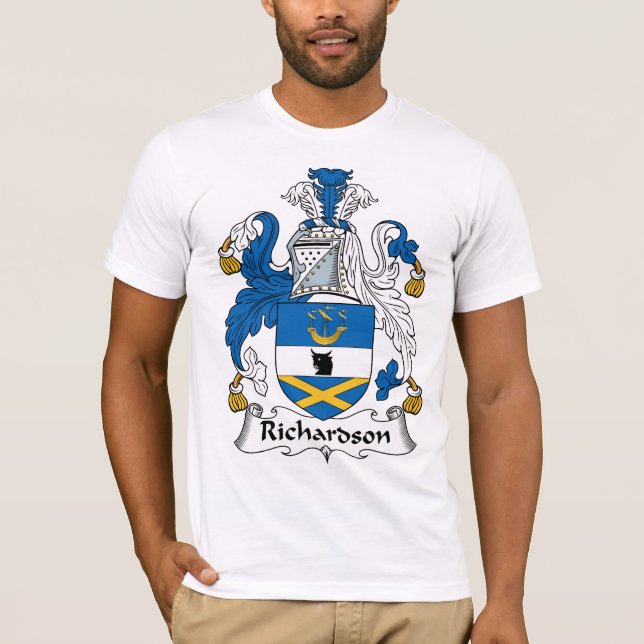 Camiseta Escudo de la familia de Richardson (Anverso)