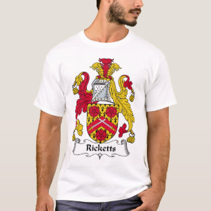 Camiseta Escudo de la familia de Ricketts