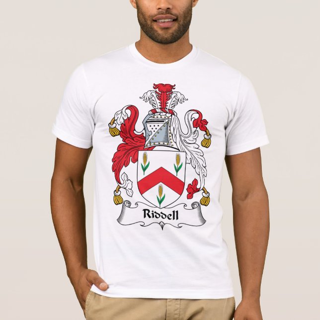 Camiseta Escudo de la familia de Riddell (Anverso)