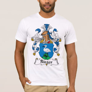 Camiseta Escudo de la familia de Rieger