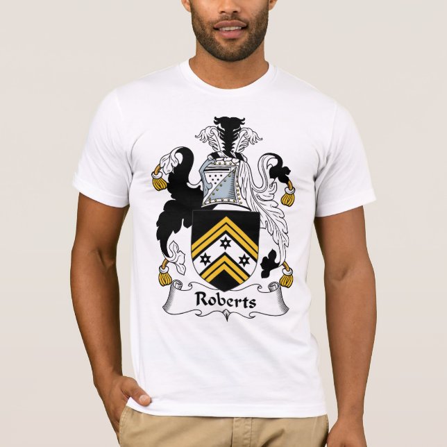 Camiseta Escudo de la familia de Roberts (Anverso)