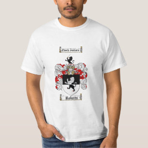 Camiseta Escudo de la familia de Roberts - escudo de armas
