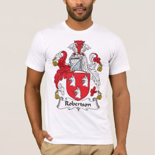 Camiseta Escudo de la familia de Robertson