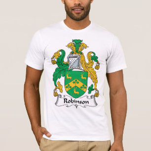 Camiseta Escudo de la familia de Robinson