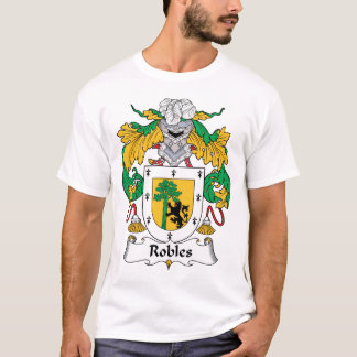 Camiseta Escudo de la familia de Robles