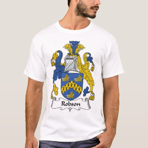 Camiseta Escudo de la familia de Robson