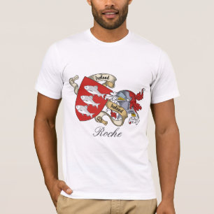 Camiseta Escudo de la familia de Roche