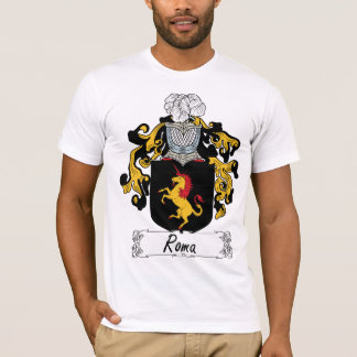 Camiseta Escudo de la familia de Roma