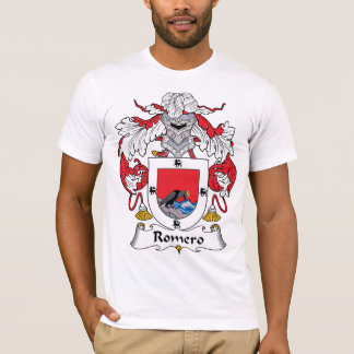 Camiseta Escudo de la familia de Romero