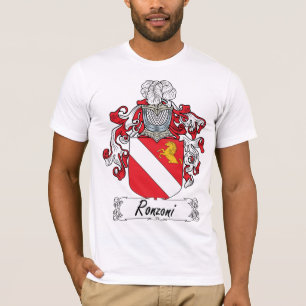 Camiseta Escudo de la familia de Ronzoni