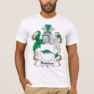 Camiseta Escudo de la familia de Rossiter