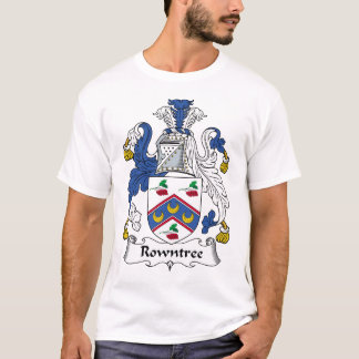 Camiseta Escudo de la familia de Rowntree