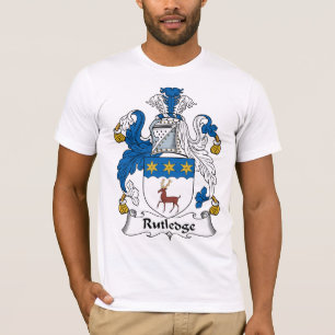Camiseta Escudo de la familia de Rutledge
