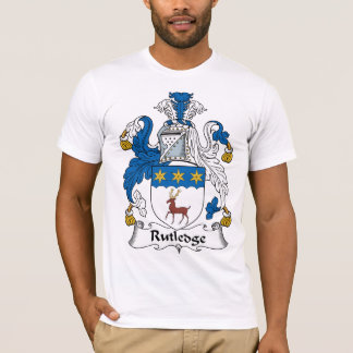 Camiseta Escudo de la familia de Rutledge