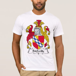 Camiseta Escudo de la familia de Sackville