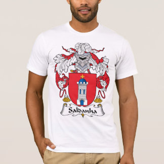 Camiseta Escudo de la familia de Saldanha