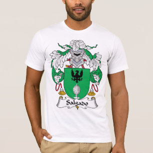 Camiseta Escudo de la familia de Salgado