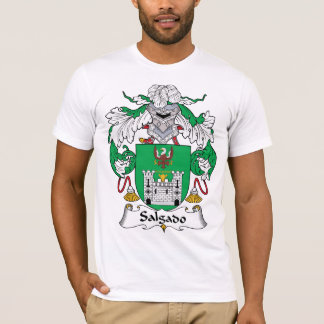 Camiseta Escudo de la familia de Salgado