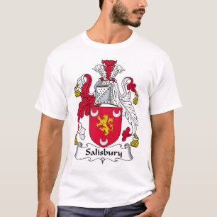 Camiseta Escudo de la familia de Salisbury