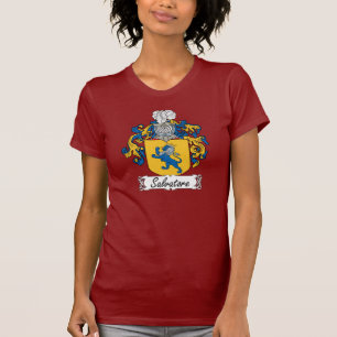 Camiseta Escudo de la familia de Salvador