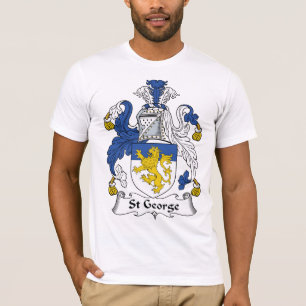 Camiseta Escudo de la familia de San Jorge