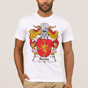 Camiseta Escudo de la familia de Sande
