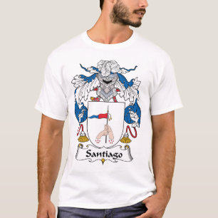 Camiseta Escudo de la familia de Santiago
