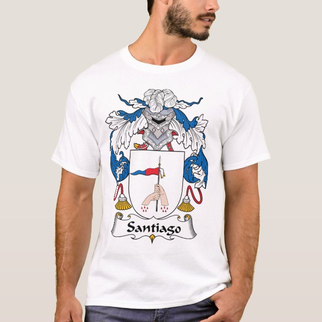 Camiseta Escudo de la familia de Santiago (Anverso)