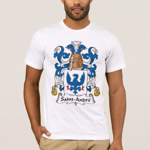 Camiseta Escudo de la familia de Santo-Andre