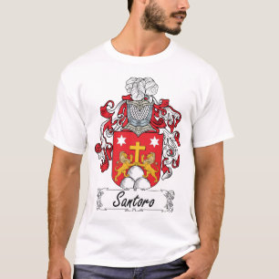Camiseta Escudo de la familia de Santoro