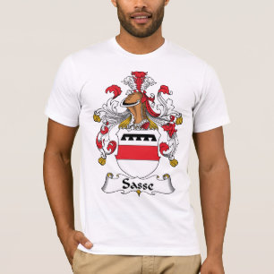 Camiseta Escudo de la familia de Sasse