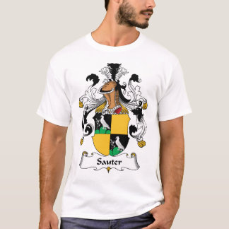 Camiseta Escudo de la familia de Sauter