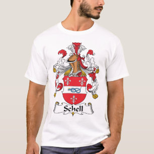 Camiseta Escudo de la familia de Schell