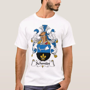 Camiseta Escudo de la familia de Schmidt