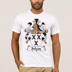 Camiseta Escudo de la familia de Schott