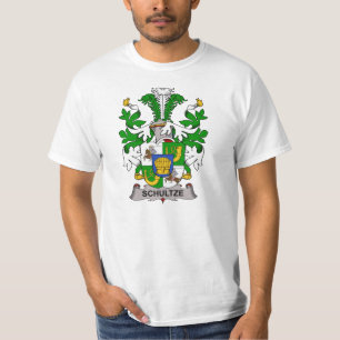 Camiseta Escudo de la familia de Schultze