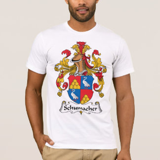 Camiseta Escudo de la familia de Schumacher