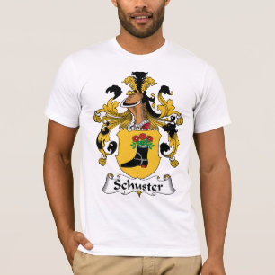 Camiseta Escudo de la familia de Schuster