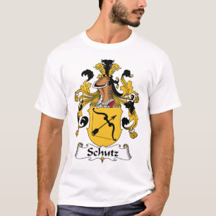 Camiseta Escudo de la familia de Schutz