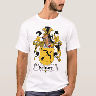Camiseta Escudo de la familia de Schutz