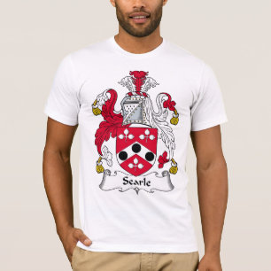 Camiseta Escudo de la familia de Searle
