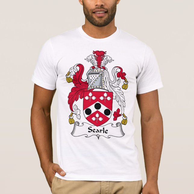 Camiseta Escudo de la familia de Searle (Anverso)