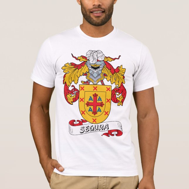 Camiseta Escudo de la familia de Segura (Anverso)
