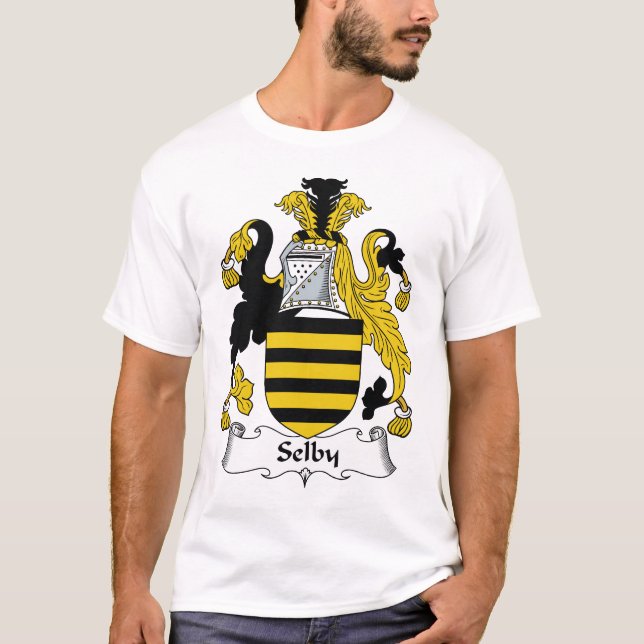 Camiseta Escudo de la familia de Selby (Anverso)