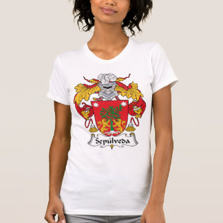 Camiseta Escudo de la familia de Sepulveda